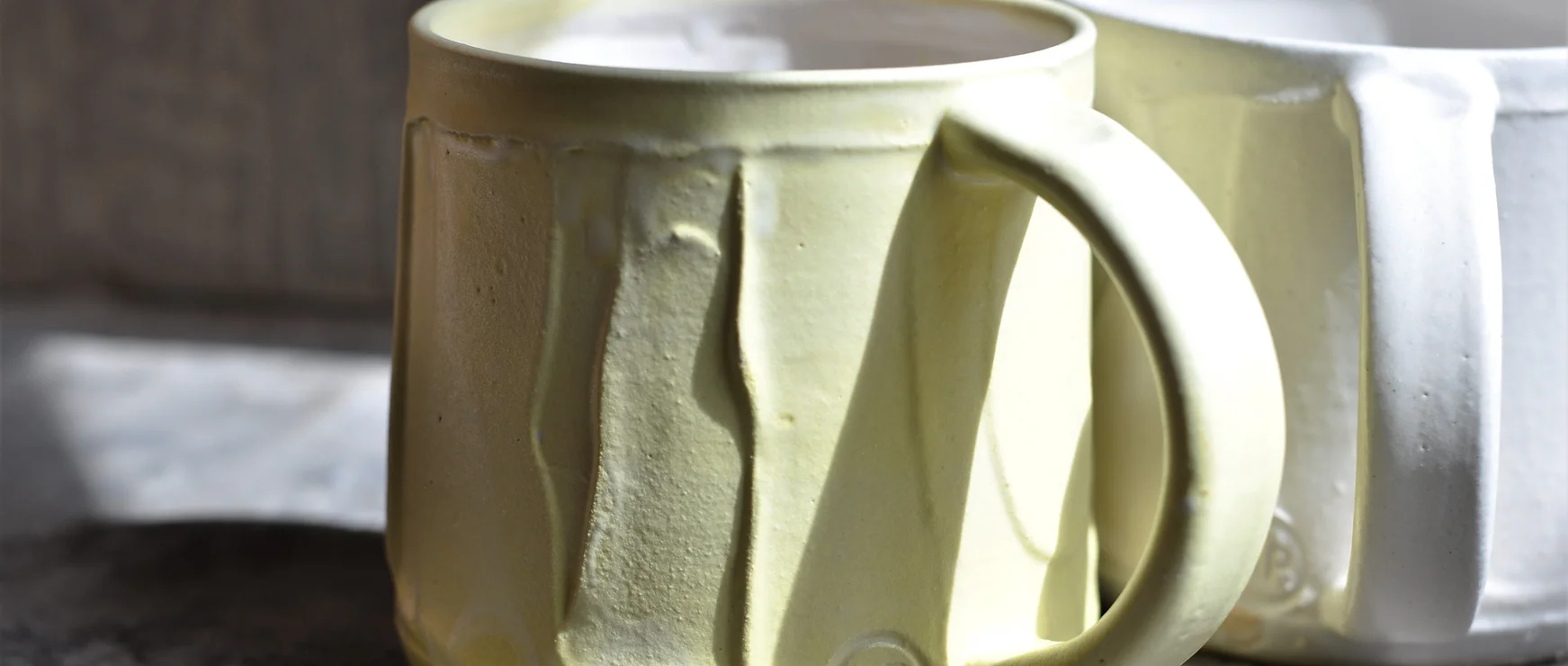 Potter based in Derby, Mr P designs and creates unique ceramic homewares as well as offering pottery classes and workshops.