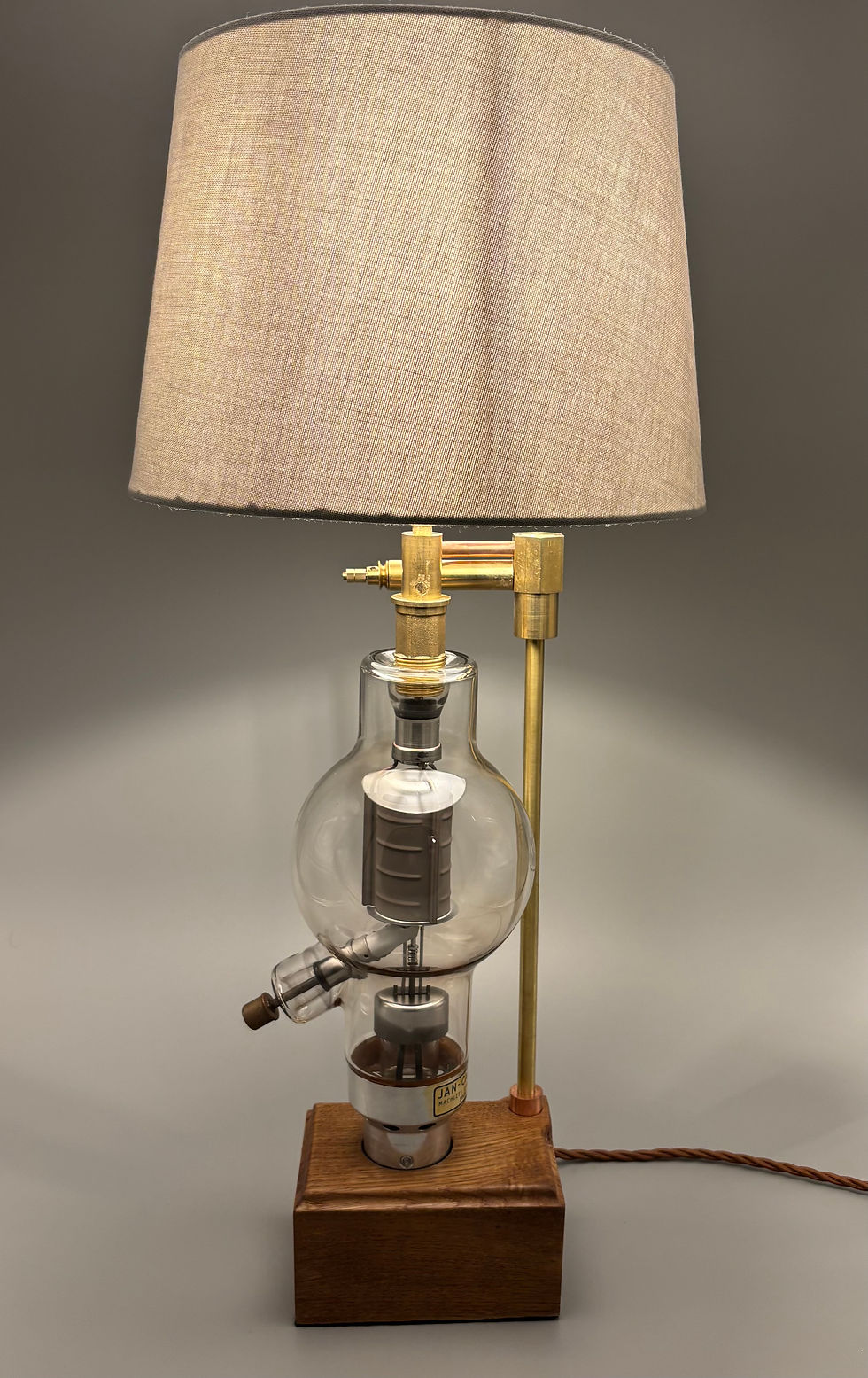 Thumbnail: Vintage electro displays  Art deco industrial style one off lamp