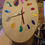 Thumbnail: Upcycled artists pallette clock