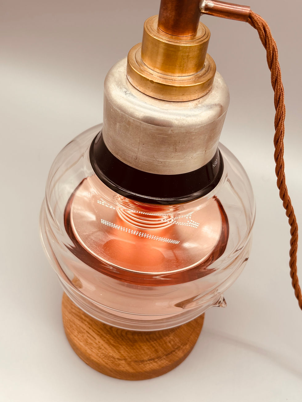 Thumbnail: Vintage electro displays  Industrial style steampunk one off lamp