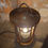 Thumbnail: wooden rustic miners lamp