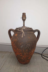 Vase to lamp conversion