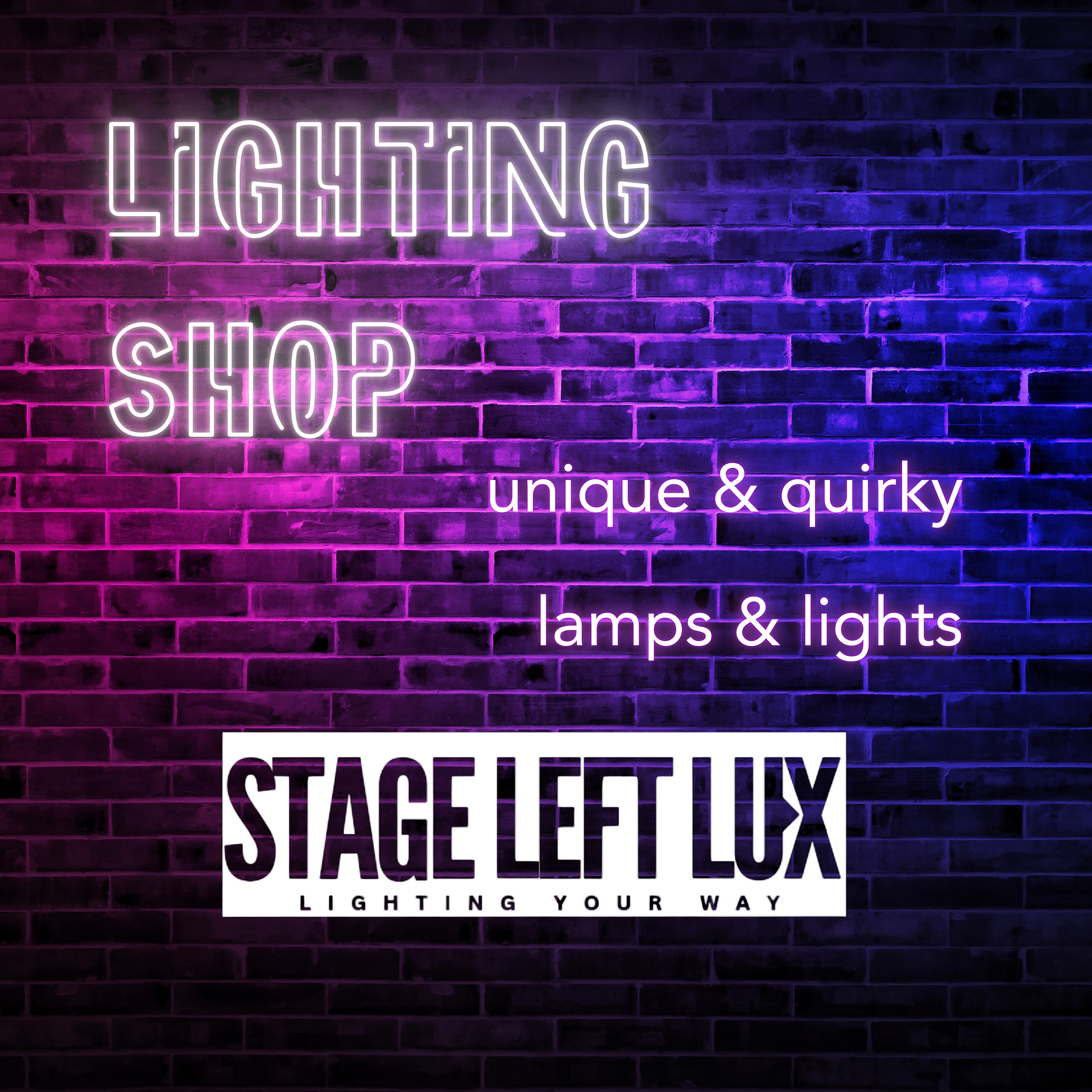 Unique feature lighting shop for upcycled lamps