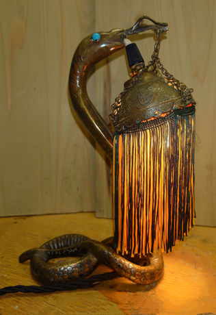 vintage Lamp repair and restoration