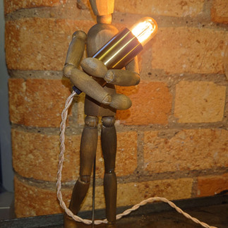 Derby Upcycled quirky lighting