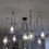 Thumbnail: spider style ceiling feature jar light chandelier