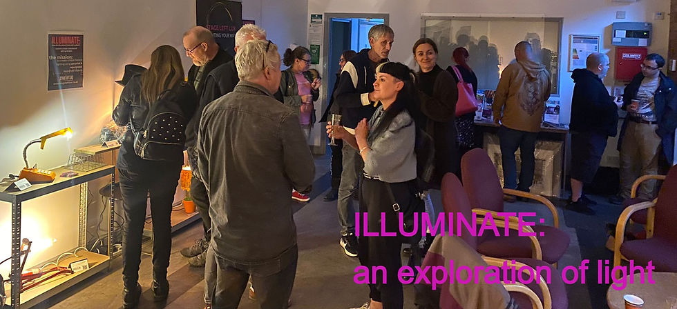 Stage Left Lux lighting exhibition Derby