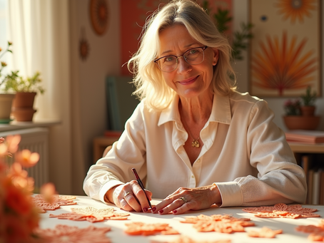 Resilient Artist: Meet Sue of Quilled Designs in MA