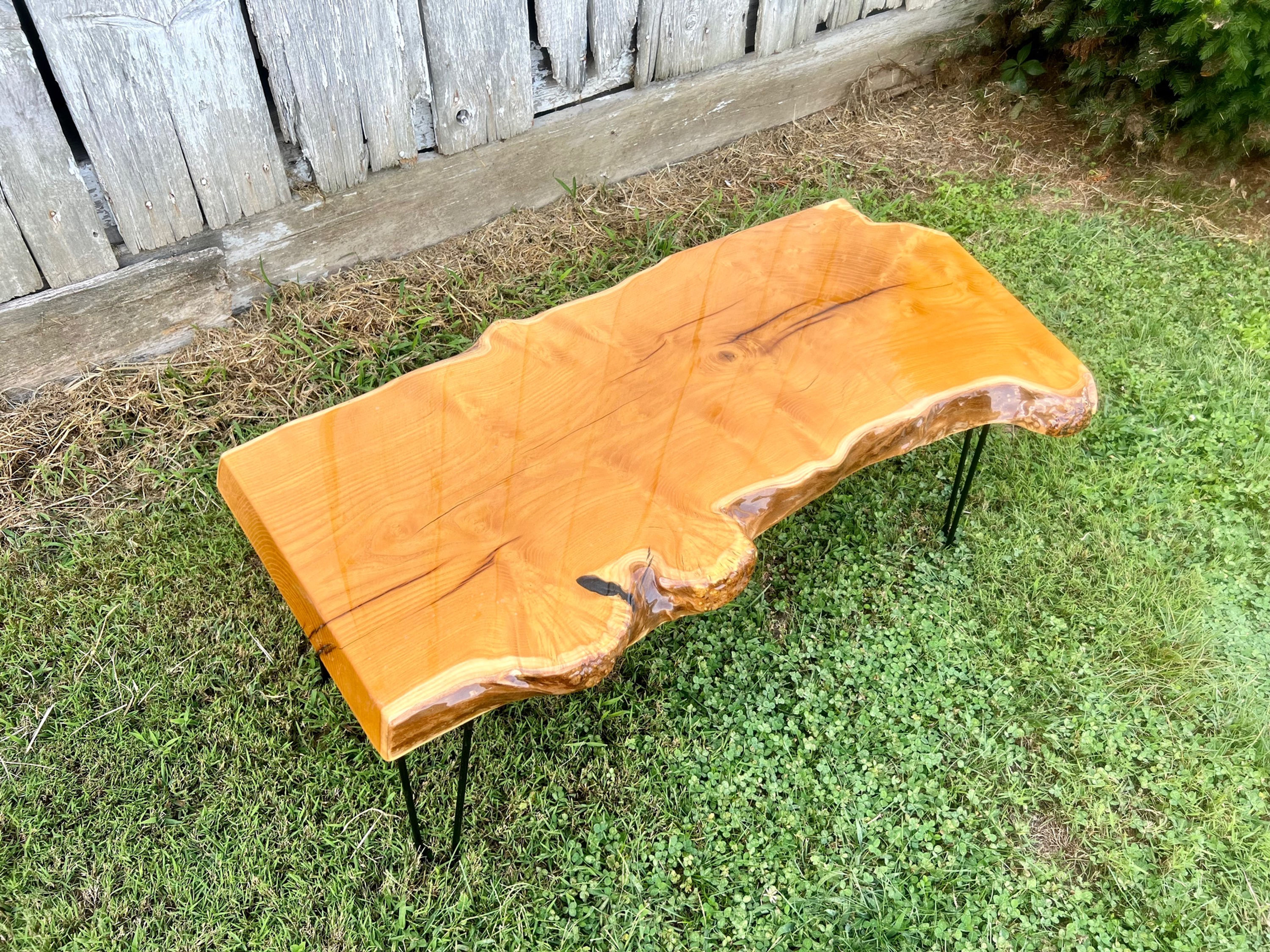 Live Edge Mulberry Coffee Table
