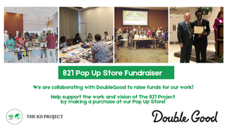 821's Pop-Up Store With Double Good