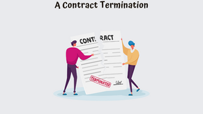 What to Do Before, During and After a Contract Termination