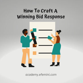 How To Craft A Winning Bid Response