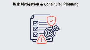 The Role of SRM in Risk Mitigation & Continuity Planning