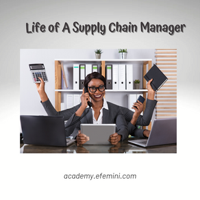 Life of a Supply Chain Manager