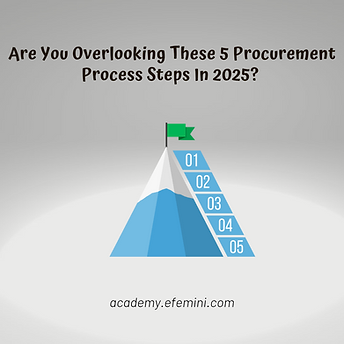 procurement process steps