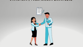 What You Should Know About The Different Procurement Contracts Out There