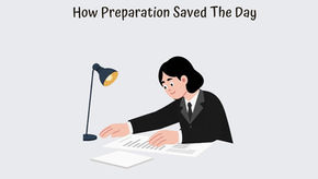 The Tender I Almost Lost: How Preparation Saved the Day