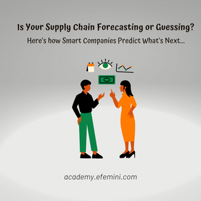 Is Your Supply Chain Forecasting or Guessing? Here’s How Smart Companies Predict What’s Next