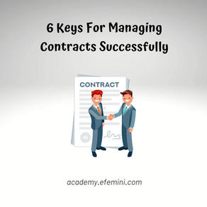 6 Keys For Managing Contracts Successfully