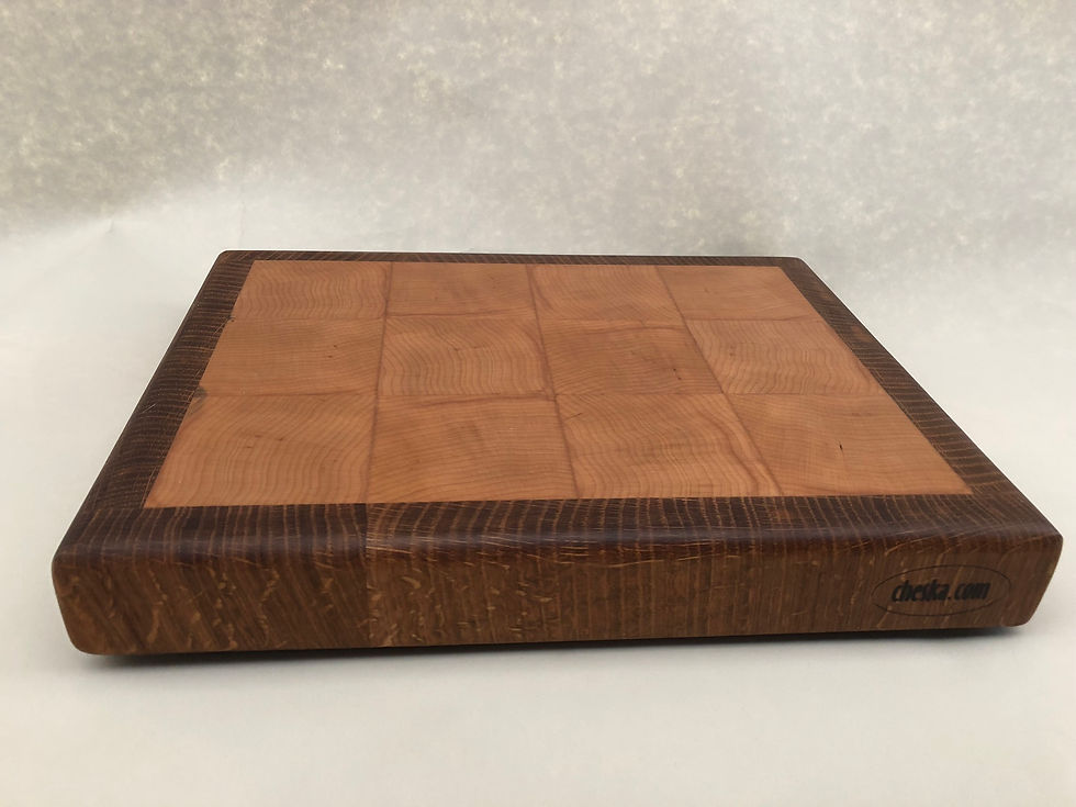 Thumbnail: END GRAIN CUTTING BOARD