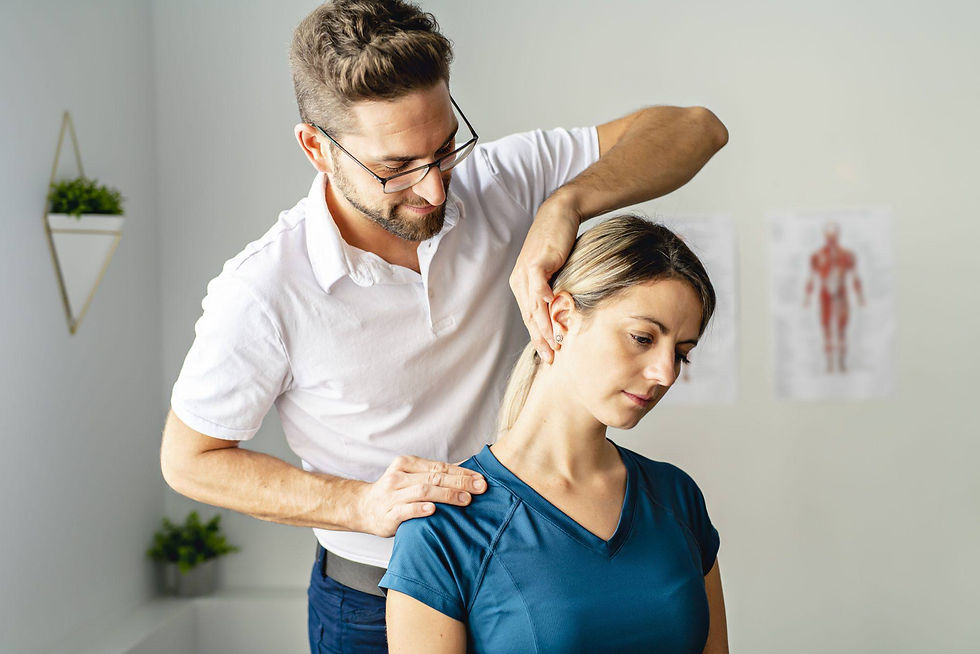 Myofascial Release for Soft Tissue of the Neck