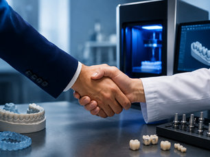 A Partnership Shaping the Future of Dental Lab Technology