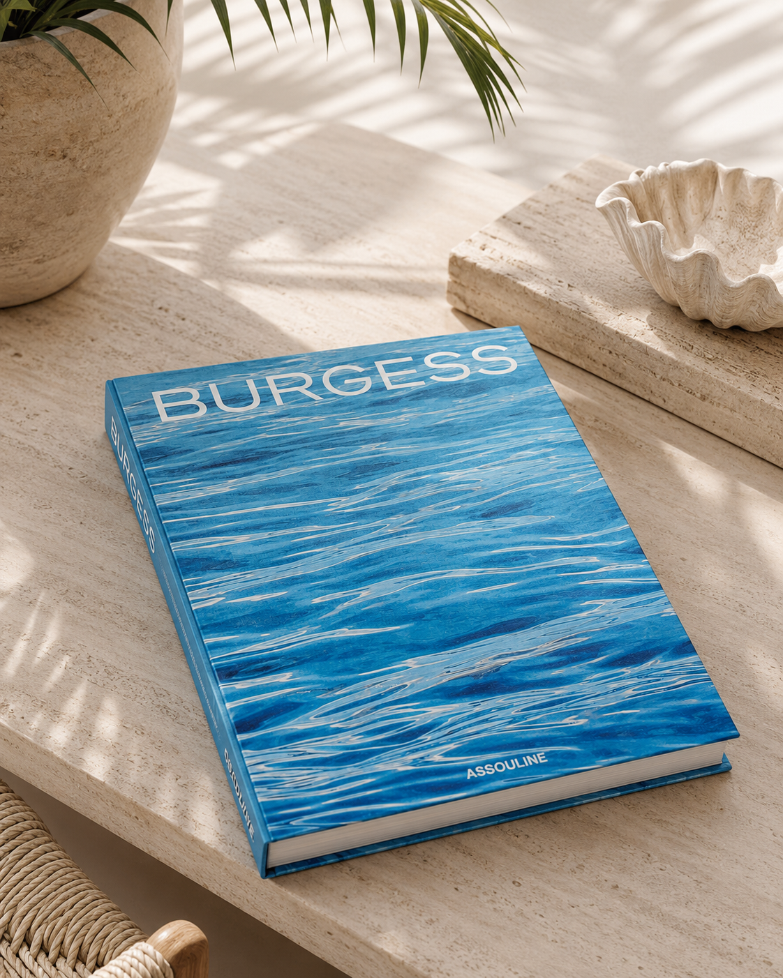Burgess Yacht Legends Coffee Table Book