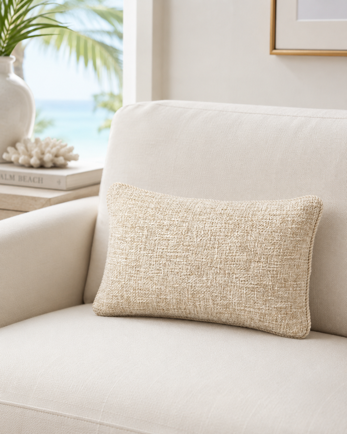 Serena & Lily Coventry Woven Pillows