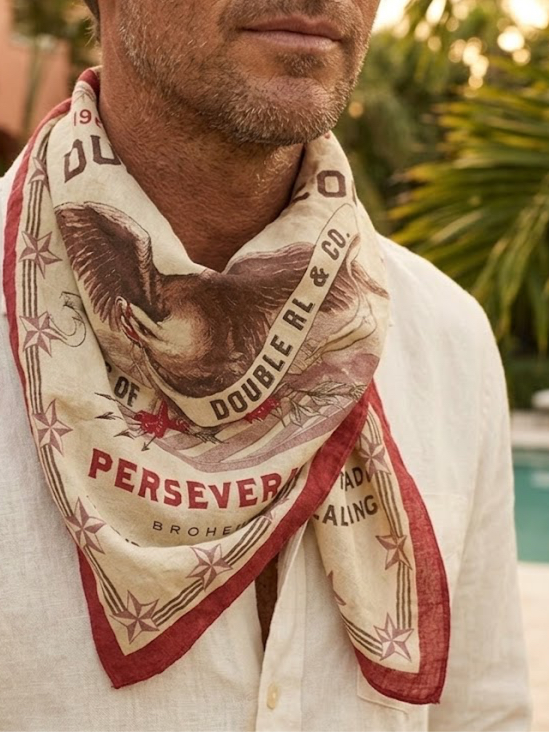 RRL Perseverance Brotherhood Scarf