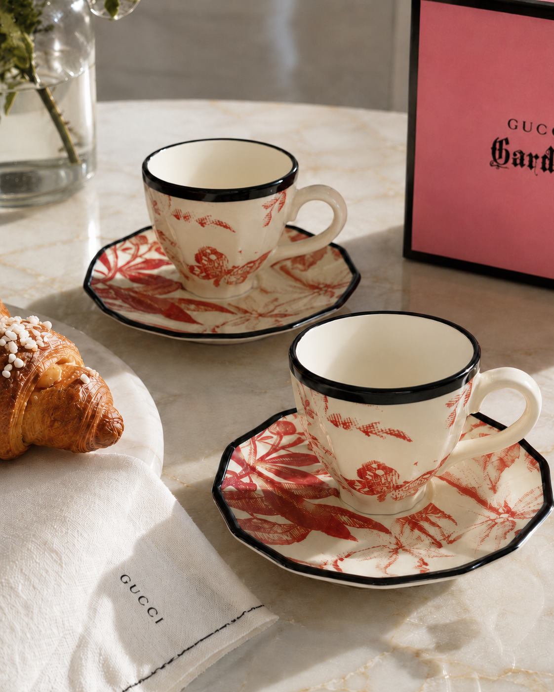 GUCCI Garden Herbarium Espresso Cups