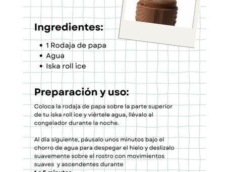 Tu Iska Roll combinado con Papa