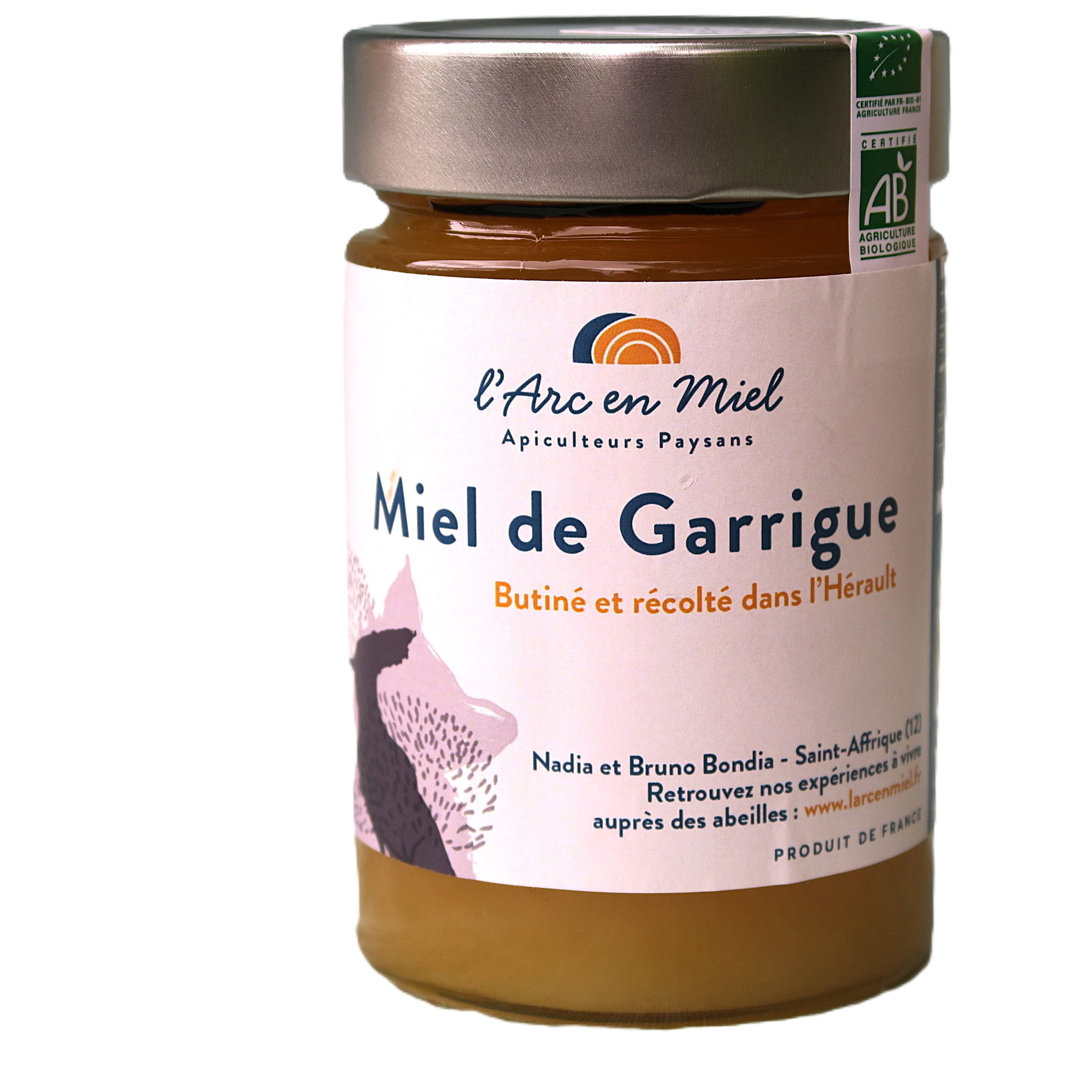 Miel de Garrigue bio