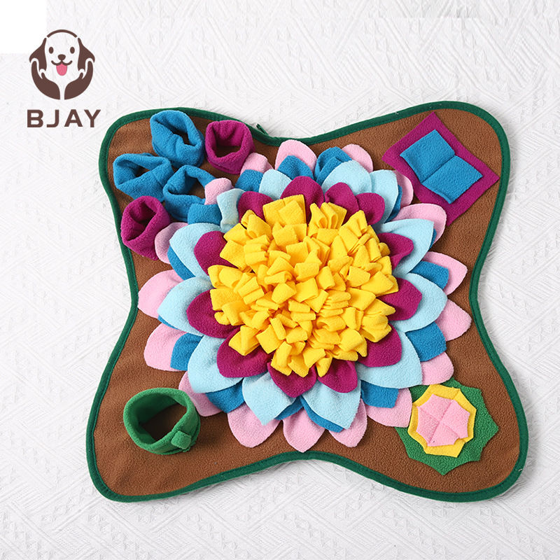 Miniatura: Brinquedo Interativo para Cães em Fleece – Estímulo Mental