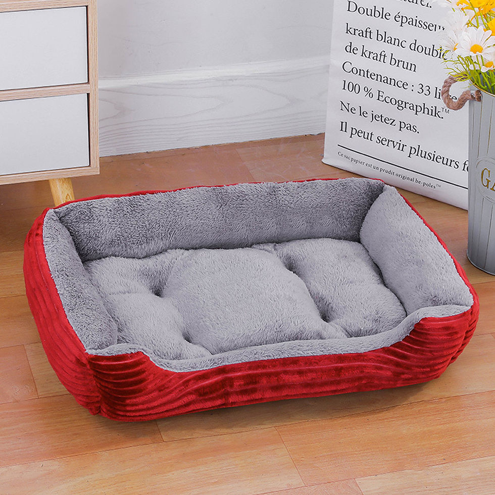 Miniatura: Cama Impermeável para Cães – Sofá Pet Confortável, Quente e Aconchegante