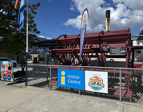 Visitor Centre outside May 2026.JPG