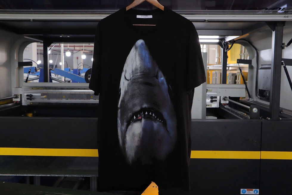 纪梵希GVC 大鲨鱼短袖T恤!每年夏天最流行的一款短袖