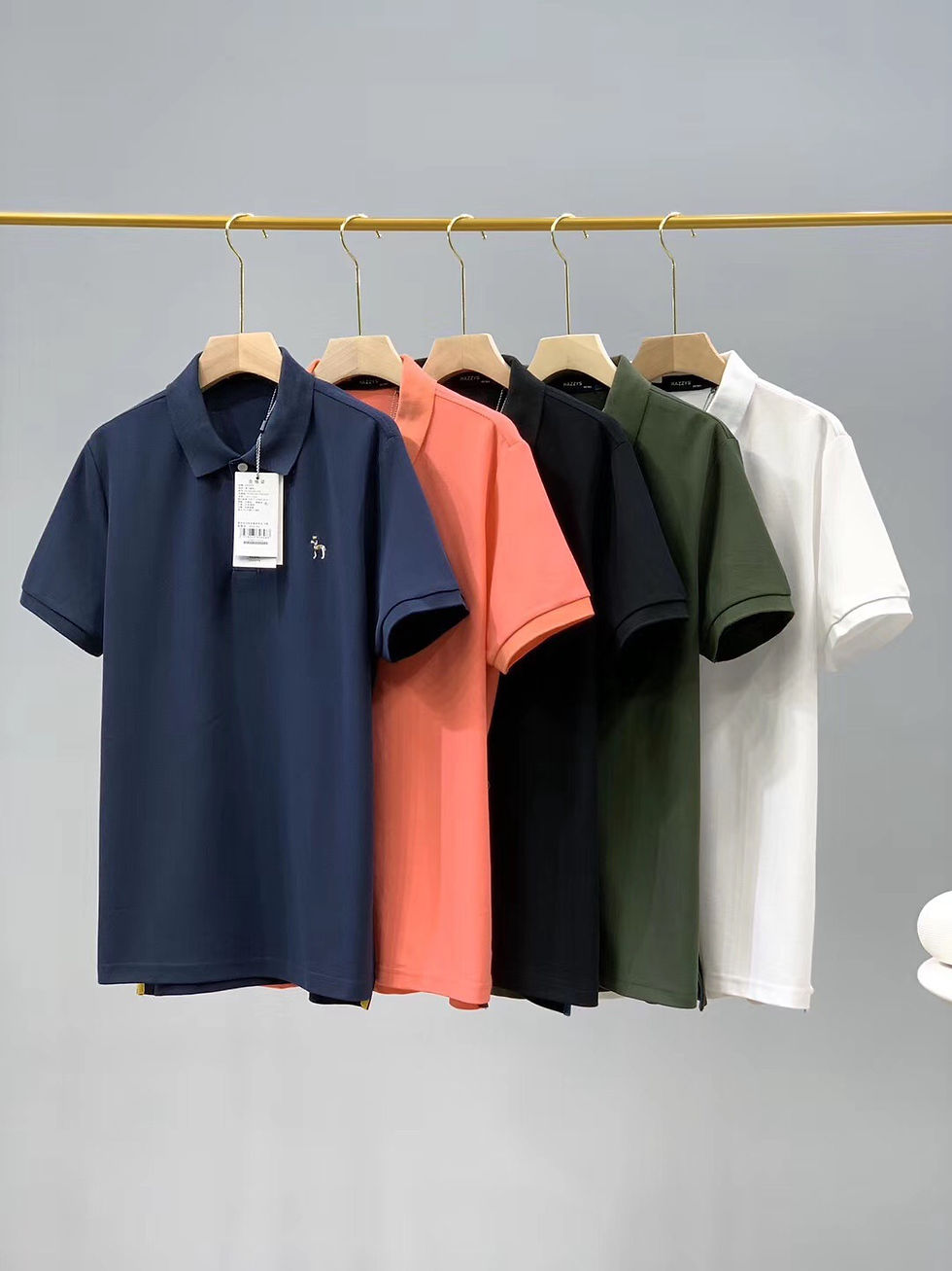 哈吉斯再来 Hazzys经典款 2020春夏男士polo衫
