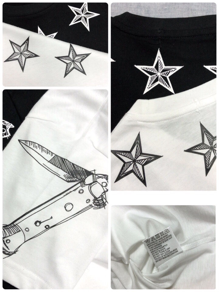 縮圖：GVC纪梵希经典元素星星短袖