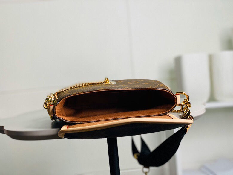 縮圖：最新爆款lv🔥💥🌱🌱老花色 3⃣色宽肩带