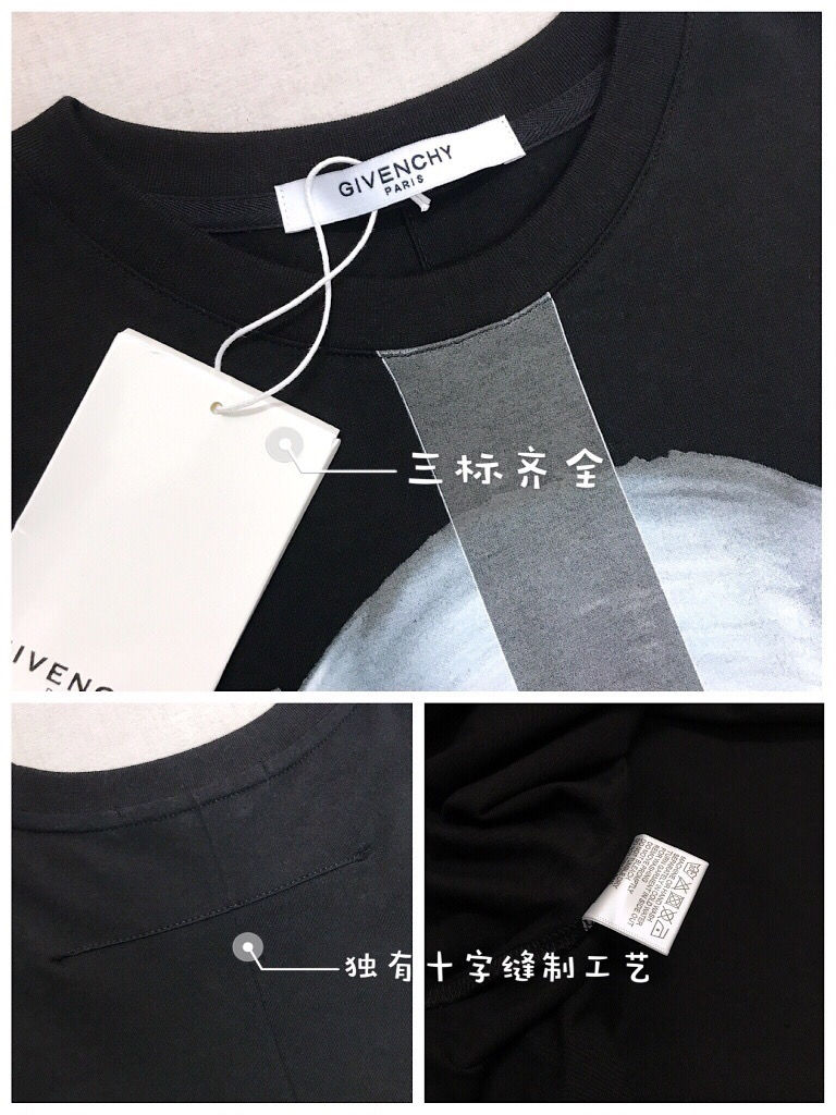 縮圖：GVC纪梵希神秘圣母十字短袖