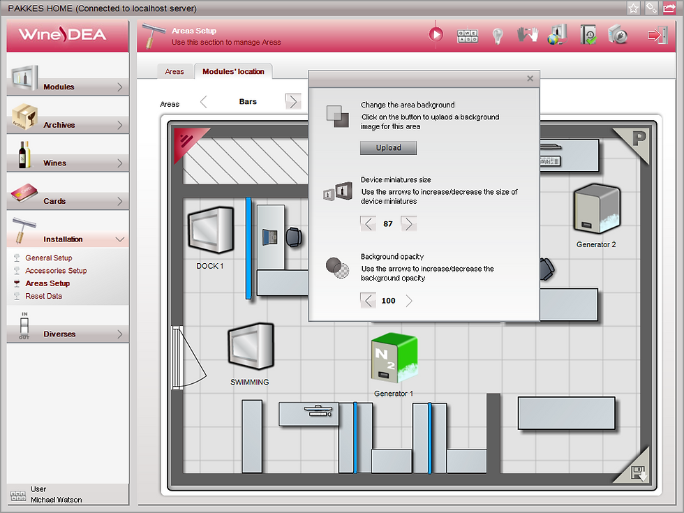 Logiciel WINEIDEA | WineEmotion.CH