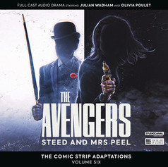 The Avengers - Steed & Mrs Peel - The Comic Strip Adaptations Volume 6
