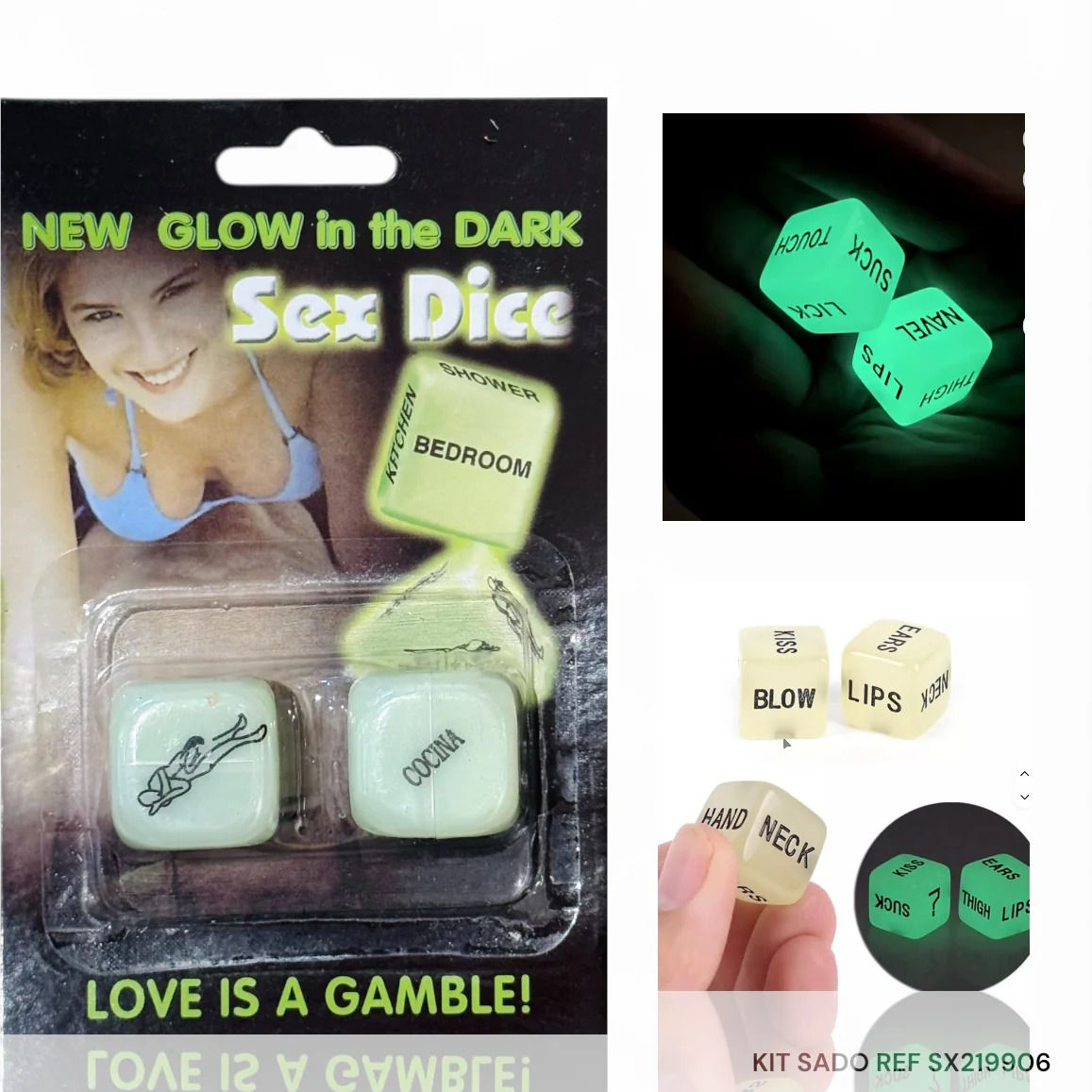 KIT DE DADOS