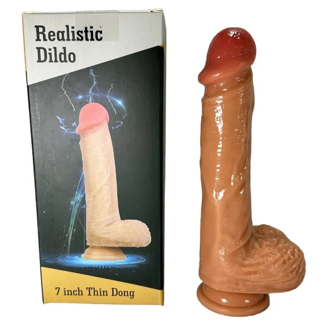 DILDO REALISTA 25CM