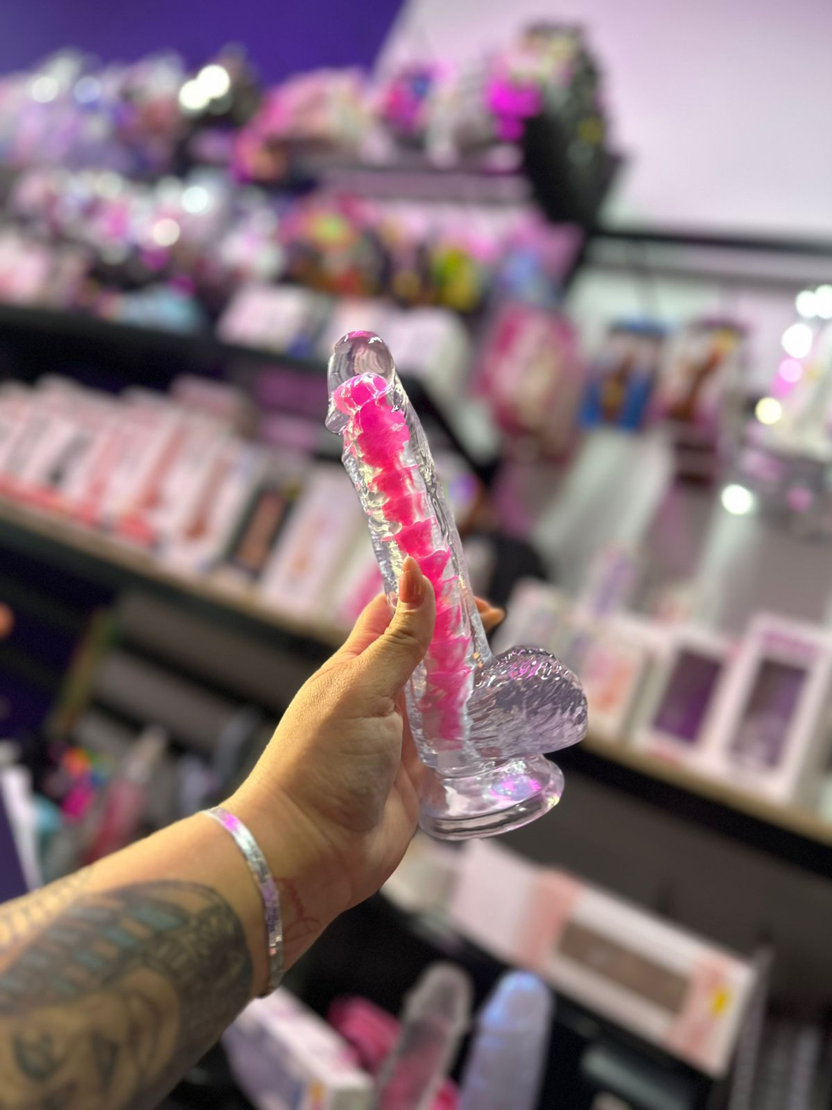DILDO ESPIRAL NUDITE 
