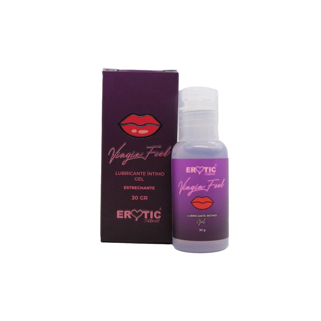 LUBRICANTE EN GEL VIRGIN FEEL 30ML