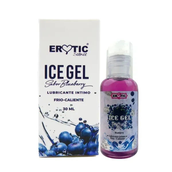 LUBRICANTE BLUEBERRY EFECTO FRIO