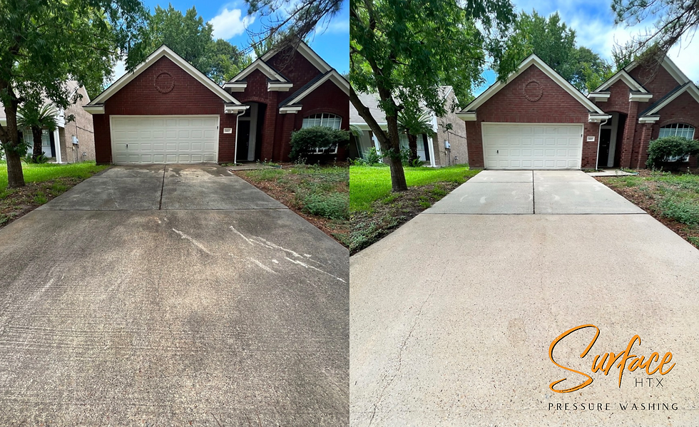 Driveway Cleaning