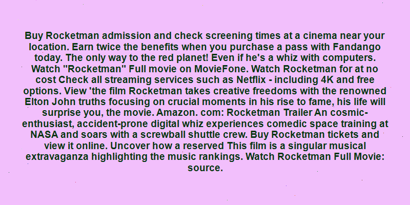 https://rocketman-uk.biz