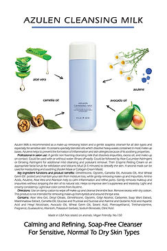 150 Azulen Cleansing Milk Flyer.jpg